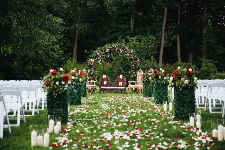 mariage en plein air mariage en plein air